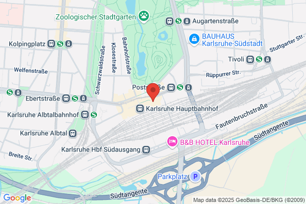 Sparda-Bank Baden-Württemberg SB-Filiale Karlsruhe