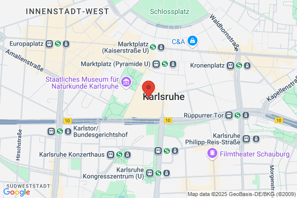 Sparda-Bank Baden-Württemberg SB-Filiale Karlsruhe