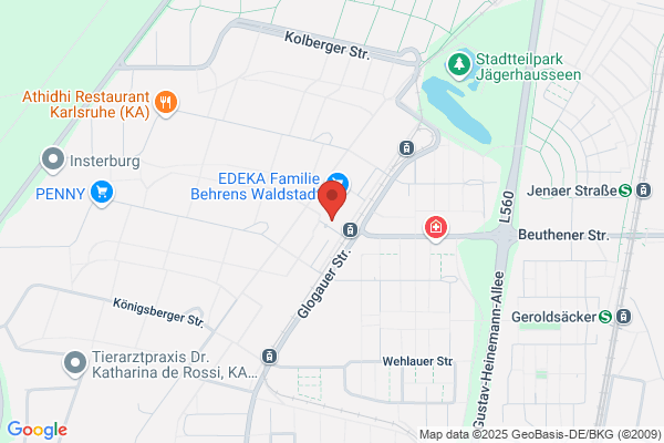 BBBank eG Filiale Waldstadt