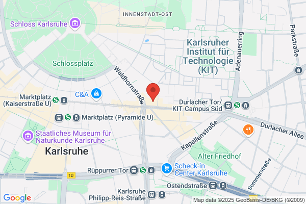 Postbank-Finanzcenter Karlsruhe-Innenstadt-Ost
