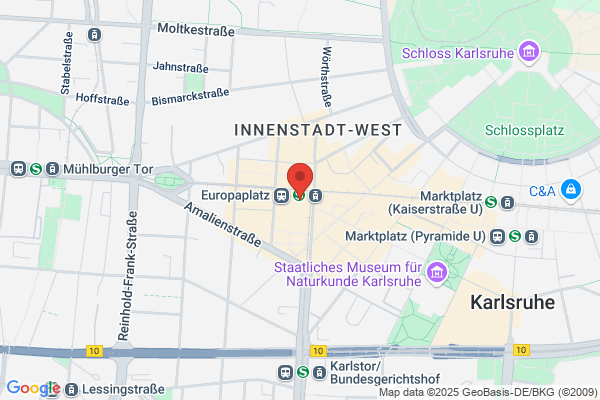 Postbank-Finanzcenter Karlsruhe-Südweststadt