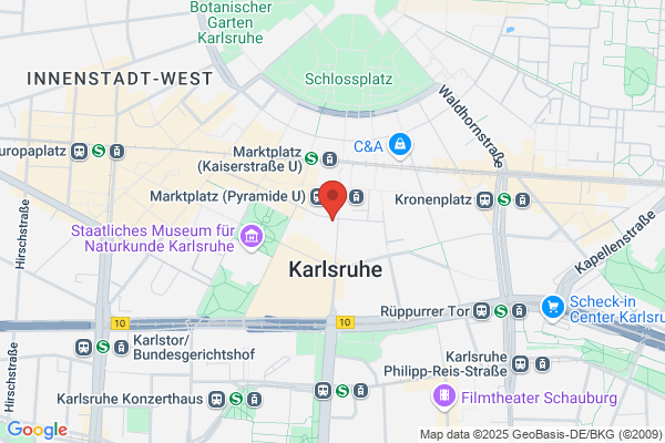 HANS IM GLÜCK - KARLSRUHE Kaiserhof