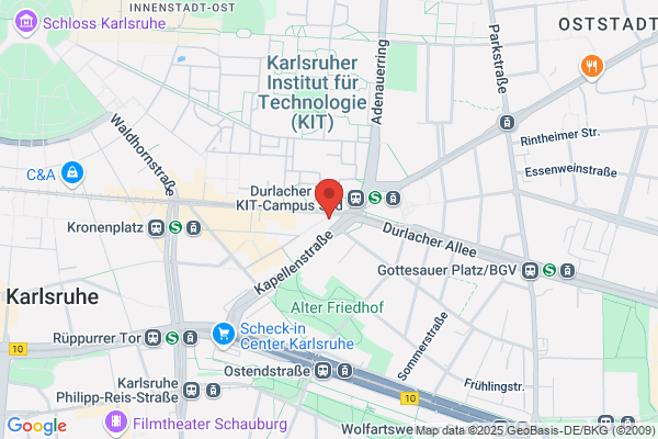Karlsruher Altstadt