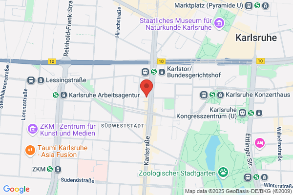 AMZ - Aurich Münch Ziegler Steuerberater PartGmbB, Karlsruhe