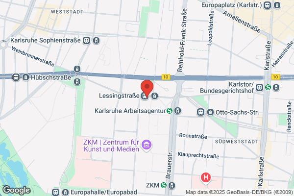 Debeka Geschäftsstelle Karlsruhe (Versicherungen und Bausparen)
