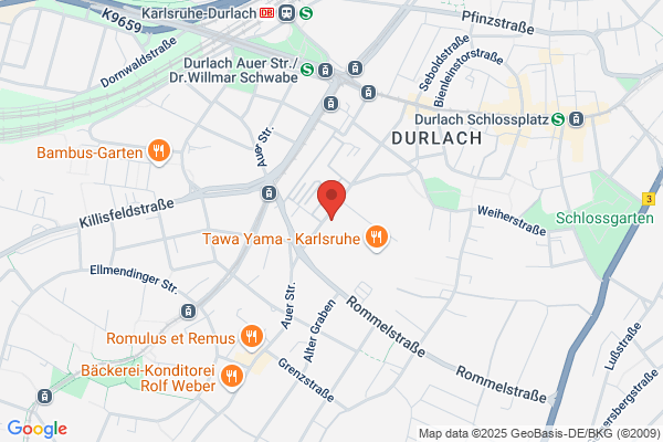 Debeka Geschäftsstelle Karlsruhe-Nord (Versicherungen und Bausparen)