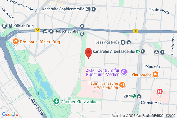 LBS in Karlsruhe
