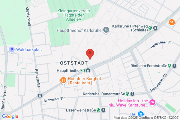 Bestattungsinstitut der Stadt Karlsruhe