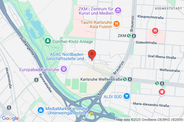 Geschlossene Geschäftsstelle