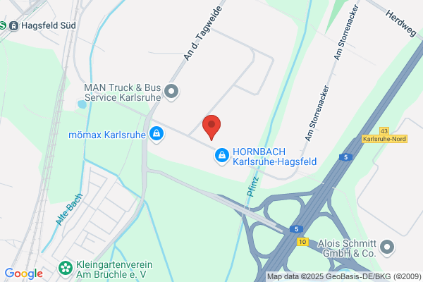 Matratzen Concord Filiale Karlsruhe