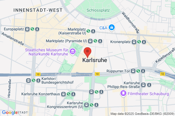Thalia Karlsruhe - EKZ Am Ettlinger Tor