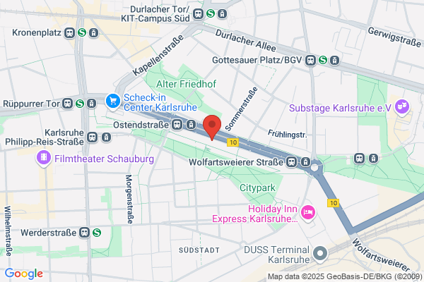 Regus - Karlsruhe, Park Arkaden