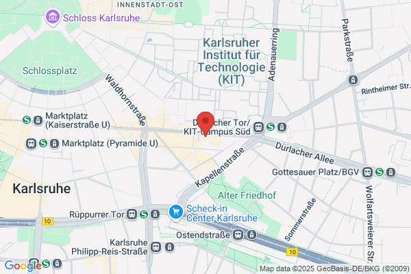 Copi Shop an der Uni