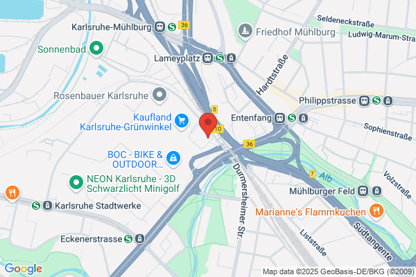dm-drogerie markt Zentrale - Geschlossen