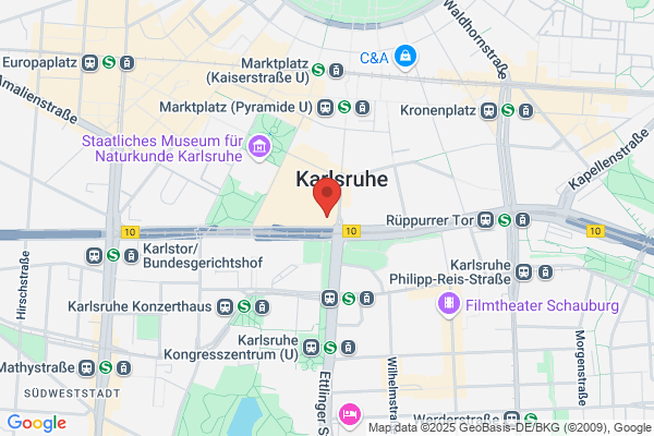 Ettlinger Tor Karlsruhe