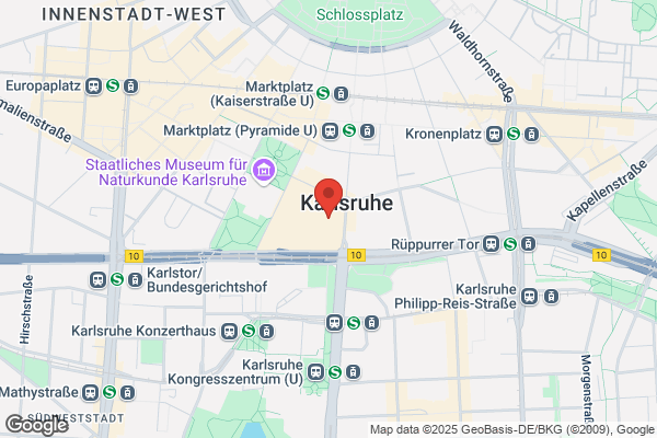 Douglas Karlsruhe Ettlinger Tor