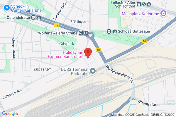 Holiday Inn Express Karlsruhe - City Park, an IHG Hotel