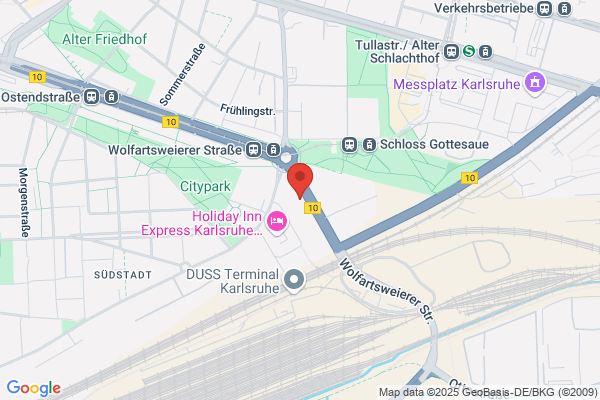 Feuerwehrleitstelle Karlsruhe Stadt- u. Landkreis