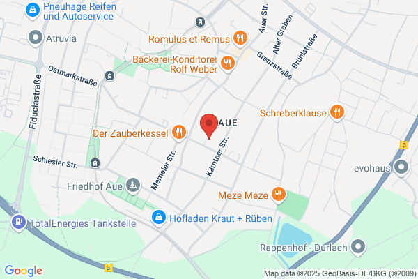 Freiwillige Feuerwehr Karlsruhe Abt. Aue