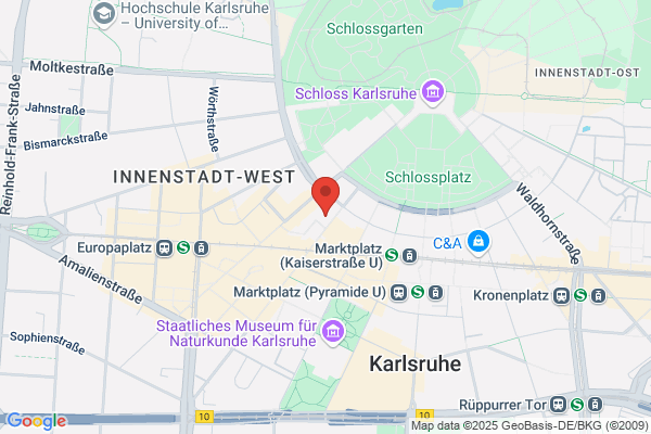 Beratung BBBank Karlsruhe Herrenstraße