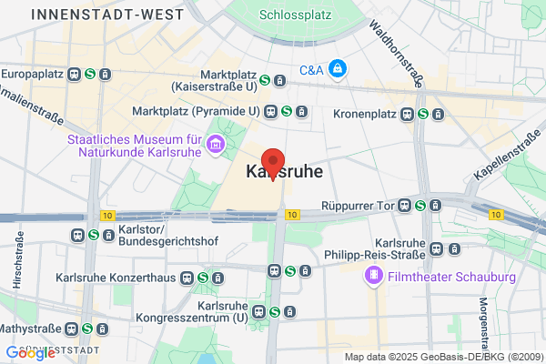 NORDSEE Karlsruhe Ettlinger Tor