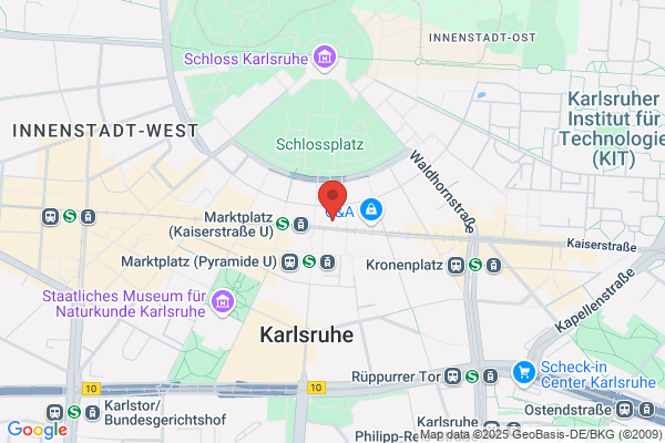 NORDSEE Karlsruhe Kaiserstraße