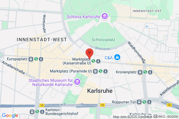 Vorwerk Store Karlsruhe