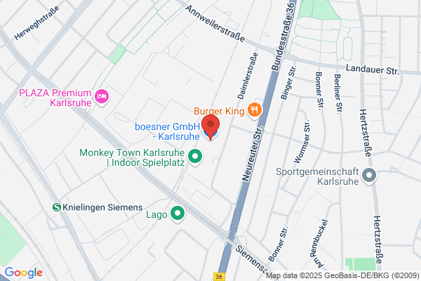 boesner GmbH - Karlsruhe