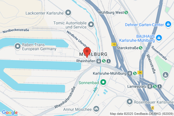 KVVH GmbH - Geschäftsbereich Rheinhäfen