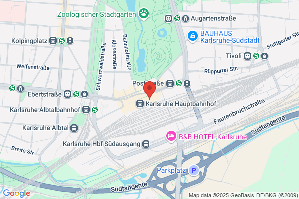 BLUME2000 Karlsruhe BHF