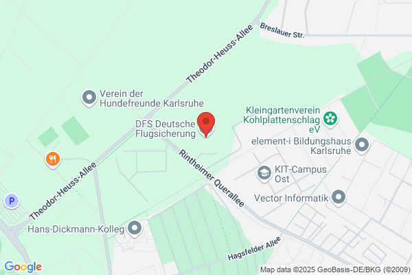 DFS Deutsche Flugsicherung GmbH, Karlsruhe