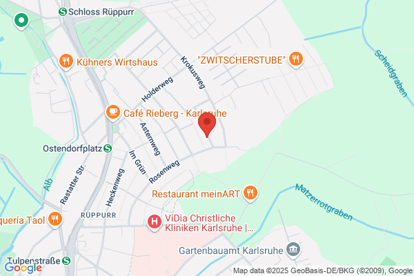 Forstrevier Bergwald