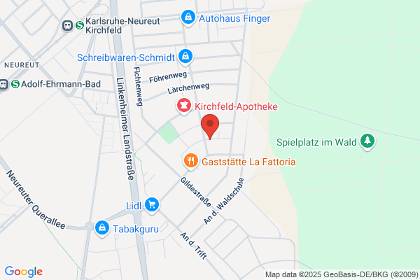 Forstrevier Oberwald/Grötzingen