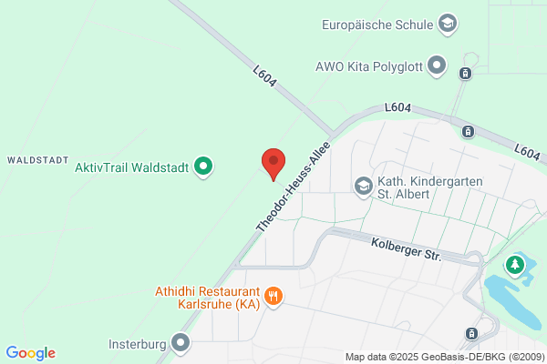 Forstrevier Waldstadt