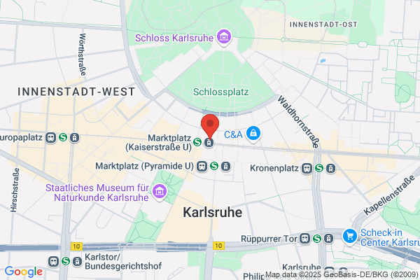 Friseur am Marktplatz