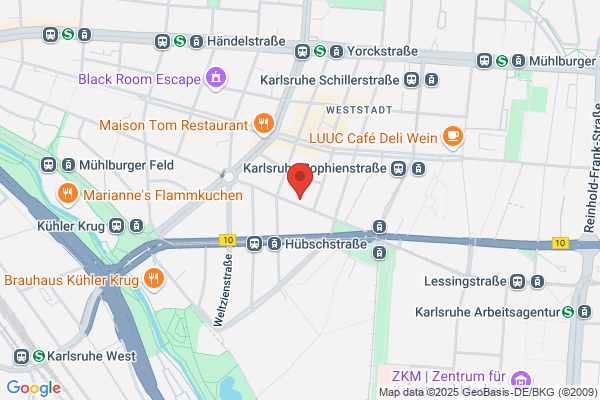 Friseur Asymmetrie