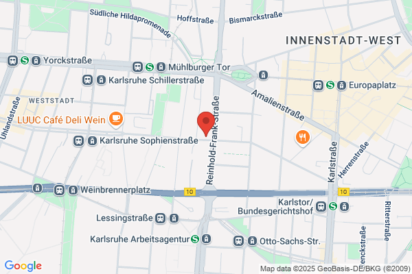 Friseure in Kamm