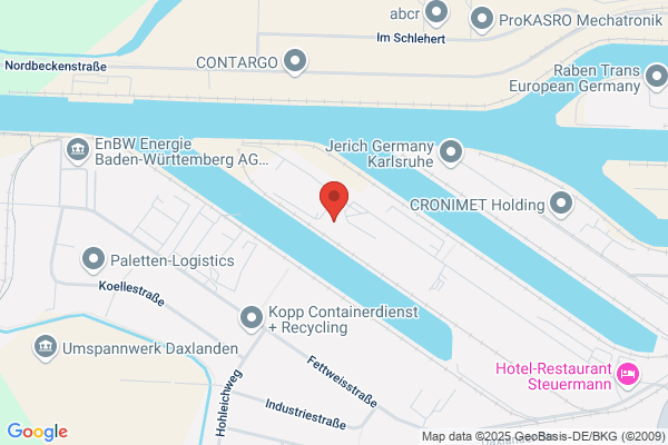 Gasstation Thermoselect-Anlage
