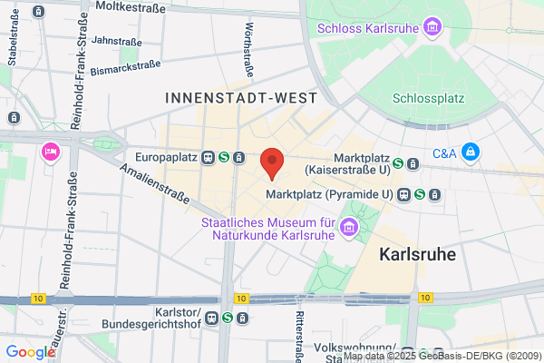 Sen am Ludwigsplatz