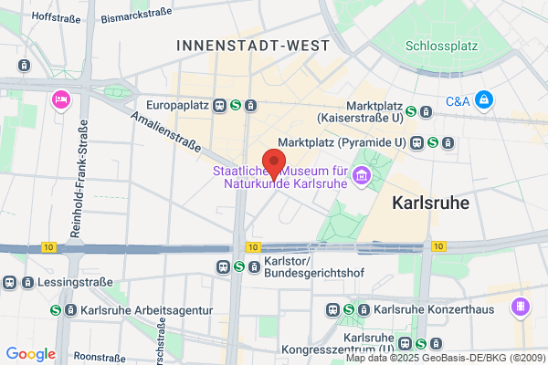 Geschlossene Geschäfttsstelle