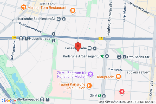 ABEX Karlsruhe / Steinhäuserstraße