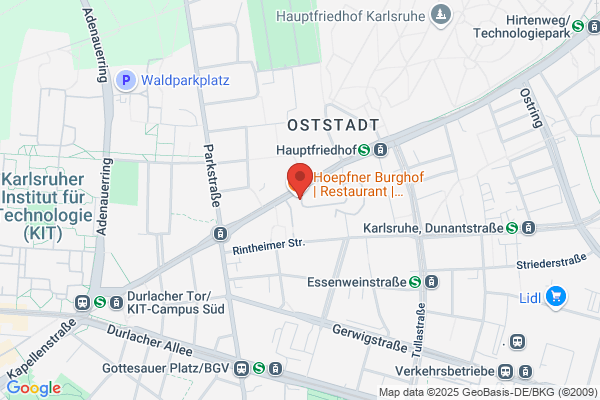 TÜV SÜD Service-Center Karlsruhe