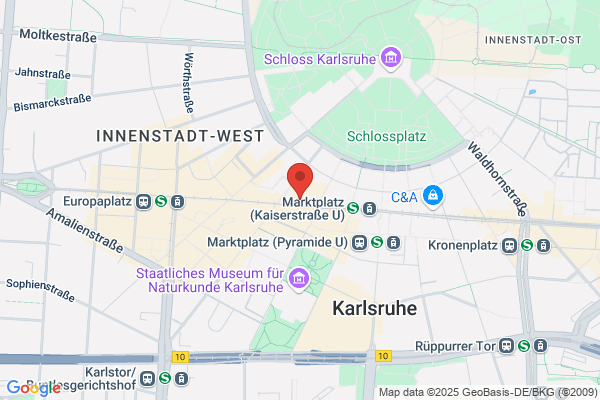 Benefit Cosmetics BrowBar Breuninger Karlsruhe