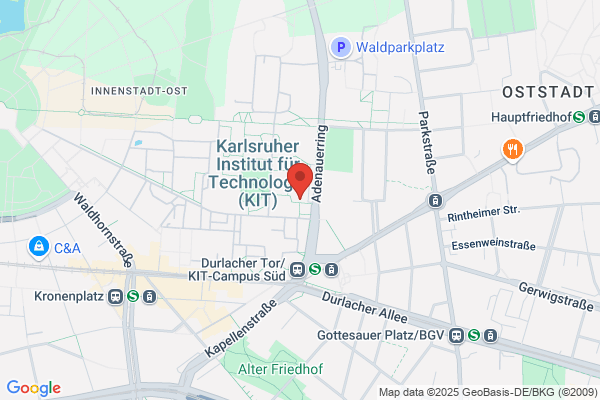 Studentenwerk Karlsruhe AöR Hausmeisterbüro