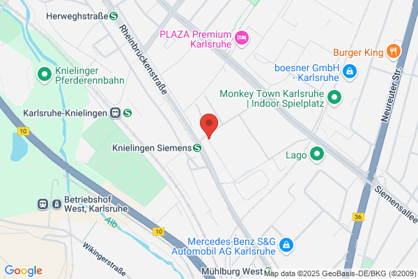 Siemens AG InfrastrukturregionFrankf.ZN Frankf.Reg.Mitte