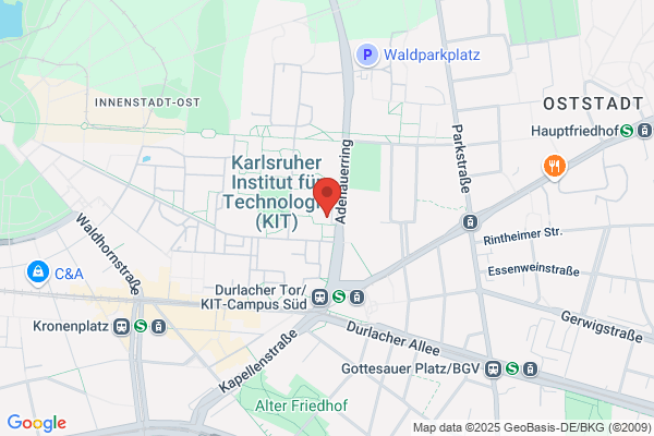 Studentisches Kulturzentrum an der Uni Karlsruhe GmbH