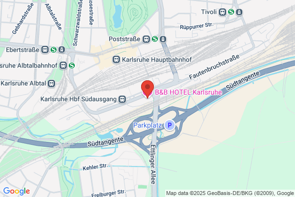 B&B HOTEL Karlsruhe
