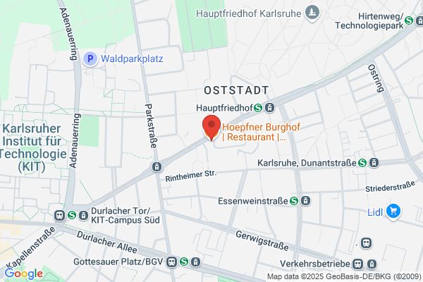 Hotel Hoepfner Burghof
