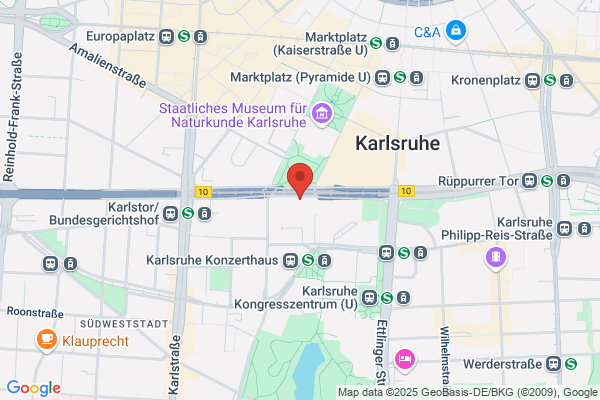 Hotel Motel One Karlsruhe