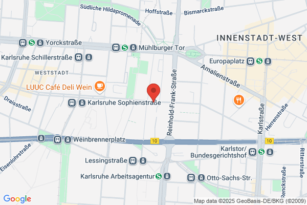 acora Hotel und Wohnen Karlsruhe